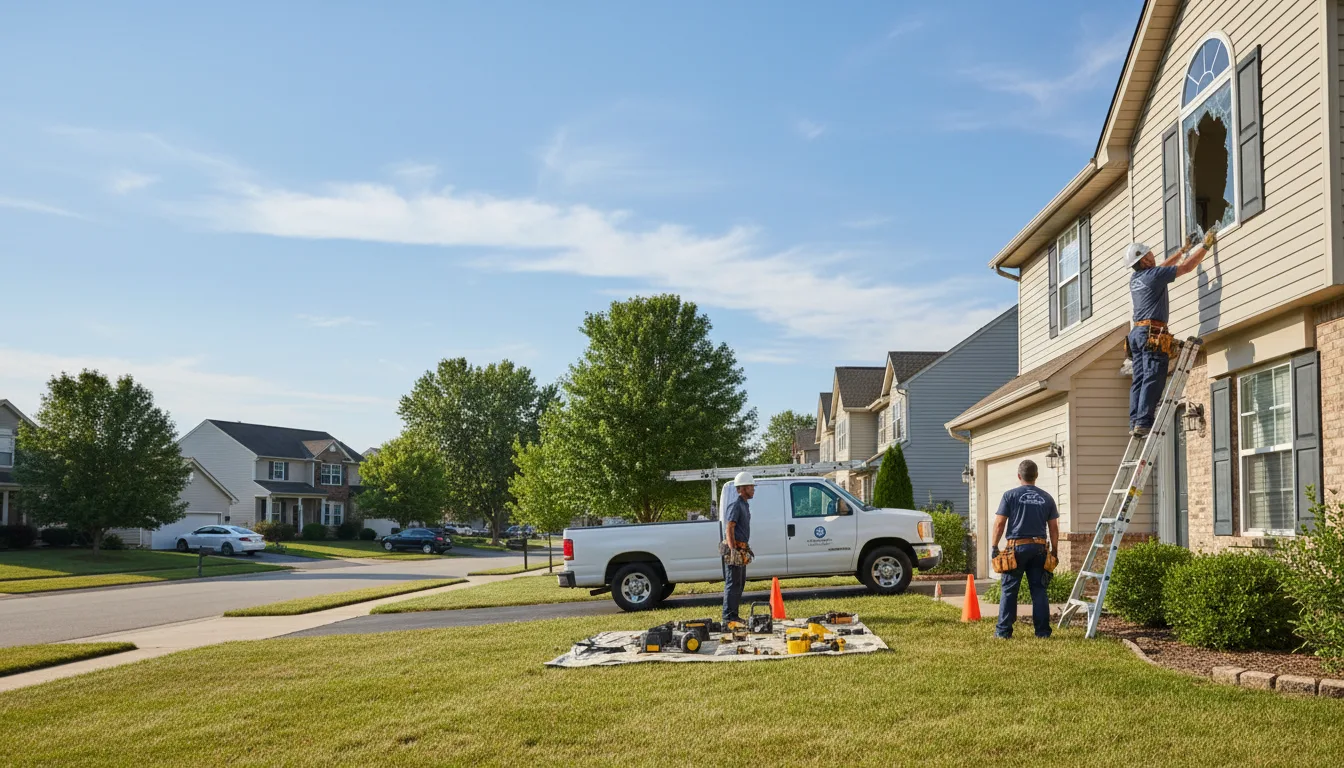 Expert window installer providing residential service in Whitakers, NC